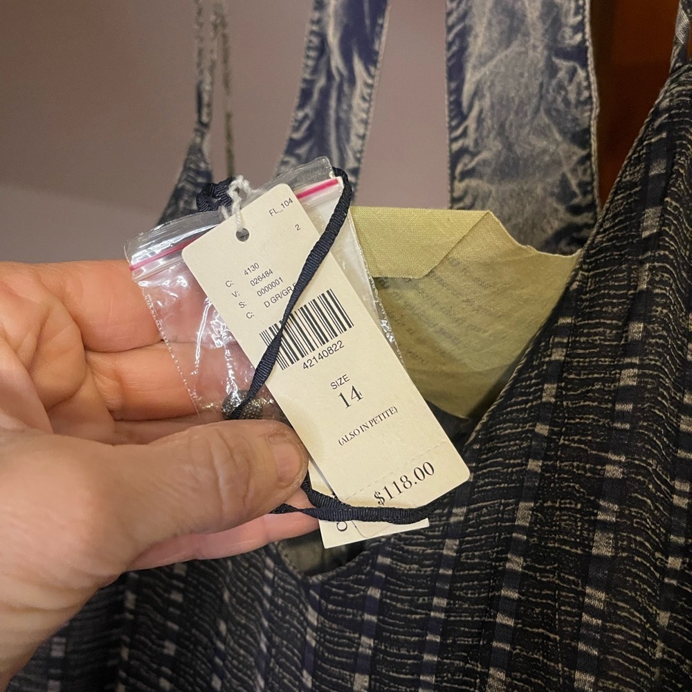 ANTHROPOLOGIE H*D IN PARIS JUMPSUIT SIZE 14 - Picture 6 of 8